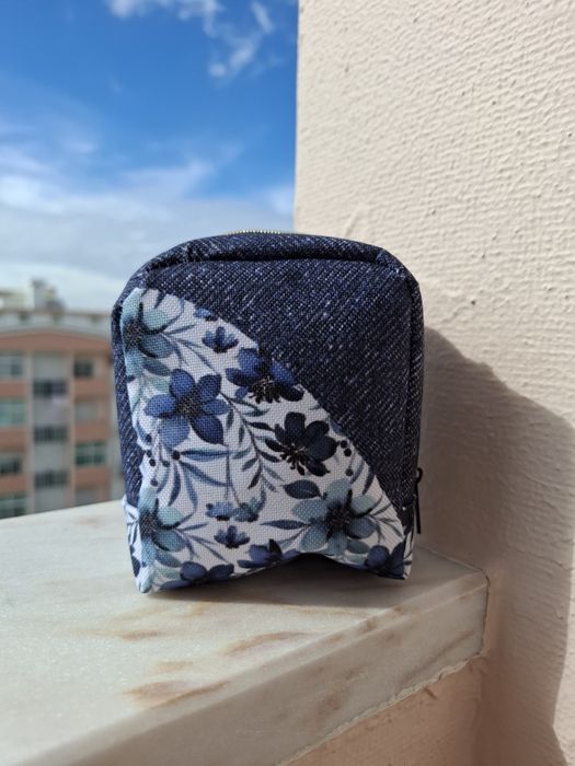 Porta moedas mochila
