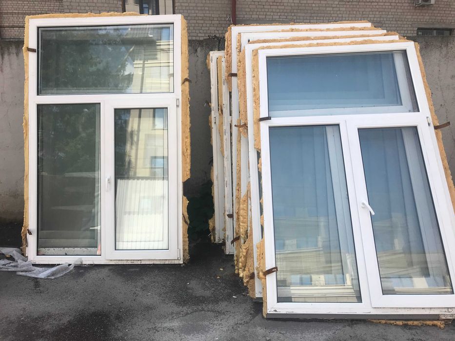 Окна металлопластиковые ALUPLAST 2000*1420  в идеале 40штук