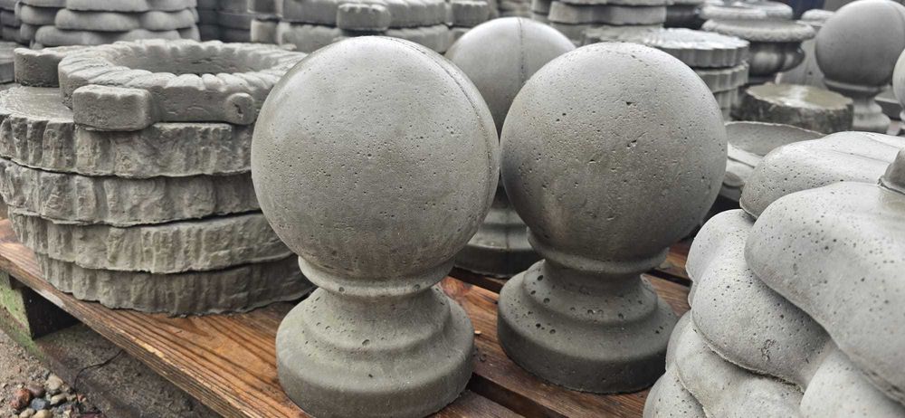 Kule betonowe ogrodowe – dekoracja posesji i ogrodu