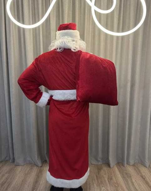 Костюм Деда Мороза. Костюм Снегурочки. Костюм Санти. Костюм Діда Мороз