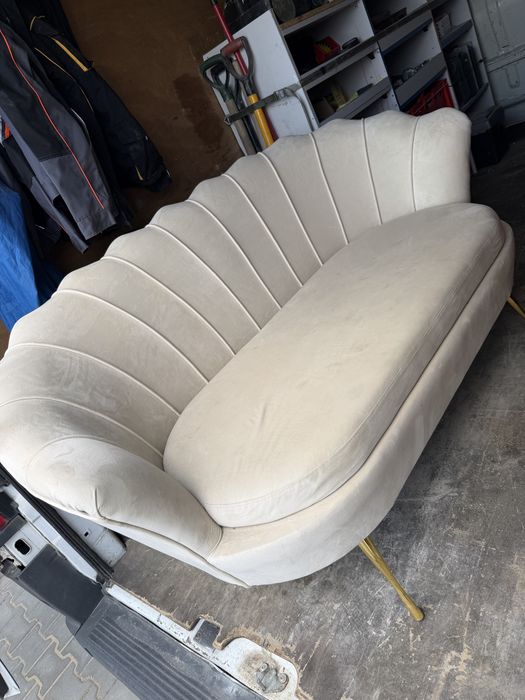 Sofa MUSZELKA Beżowa