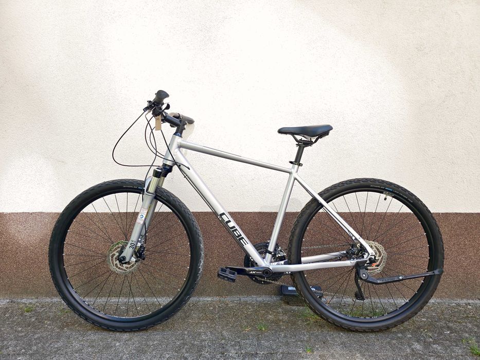 Rower crossowy Cube Nature EXC / 54 cm / Deore XT 3x10 / Suntour Air