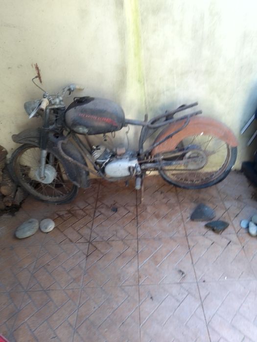 Zundapp 3 Unique 2 sem documentos 1961