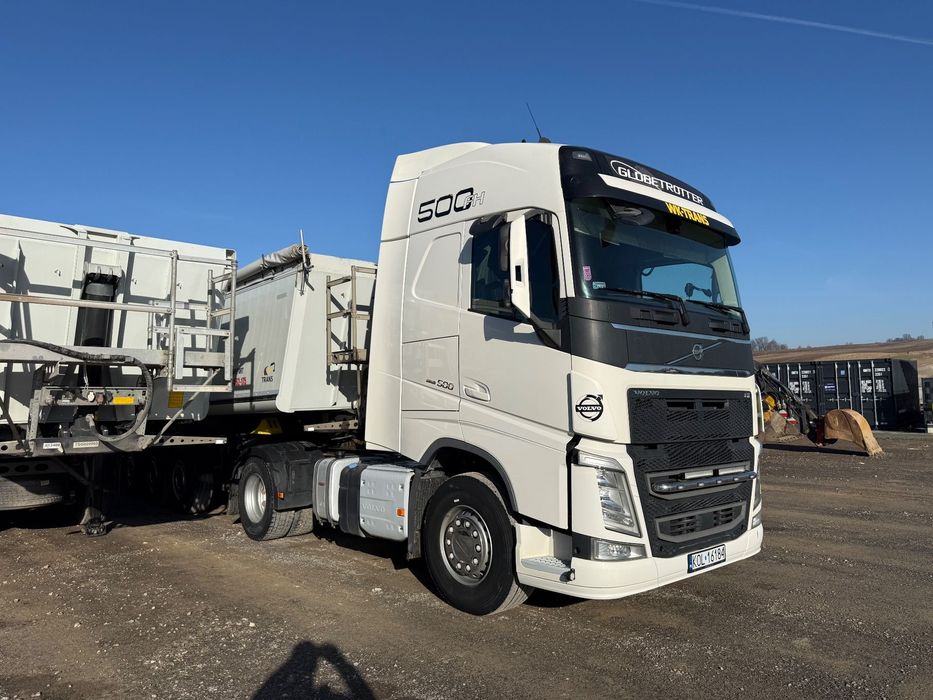 Volvo FH 4 500  Volvo fh4 500 hydraulika niski przebieg