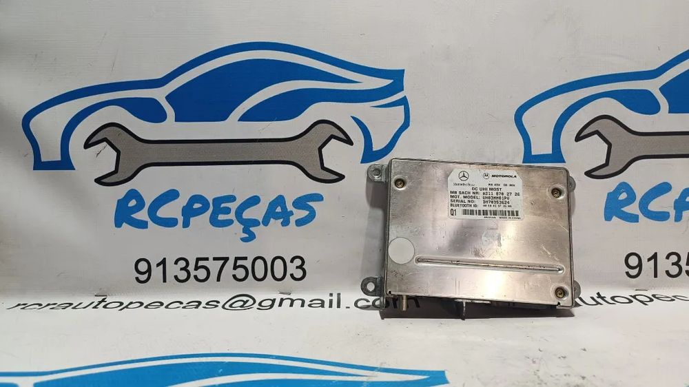 CENTRALINA MODULO ELETRONICO BLUETOOTH TELEFONE MERCEDES BENZ CLASS