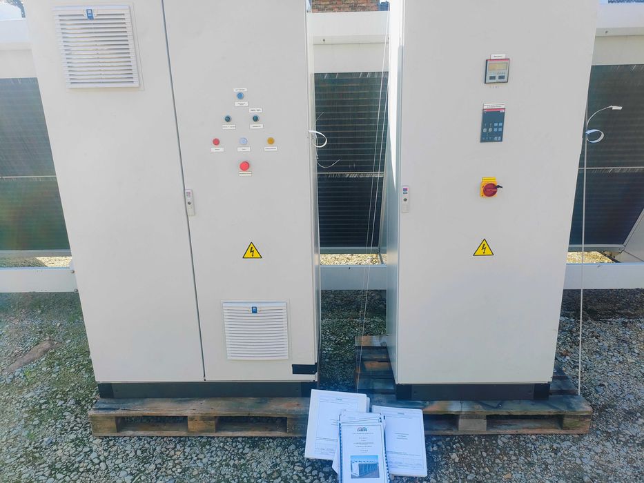 Dry-cooler Cabero 1100kW , chłodnia wentylatorowa , chiller