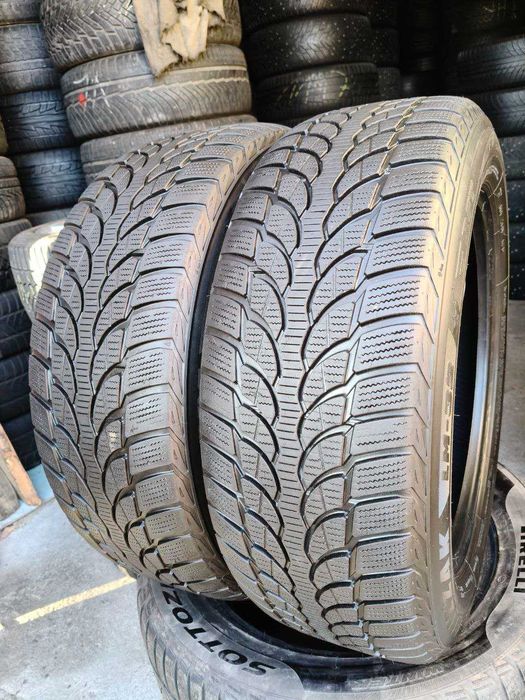 Bridgestone Blizzak LM-32 225/55r17 2шт, 6-6,3мм, ЗИМА. Привезены из Германии