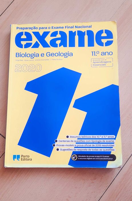 Livro de preparação ao Exame - Biologia e Geologia + Física e Química