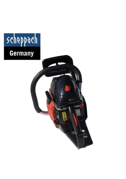 Потужна бензопила Scheppach CSP5300 ланцюгова пилка