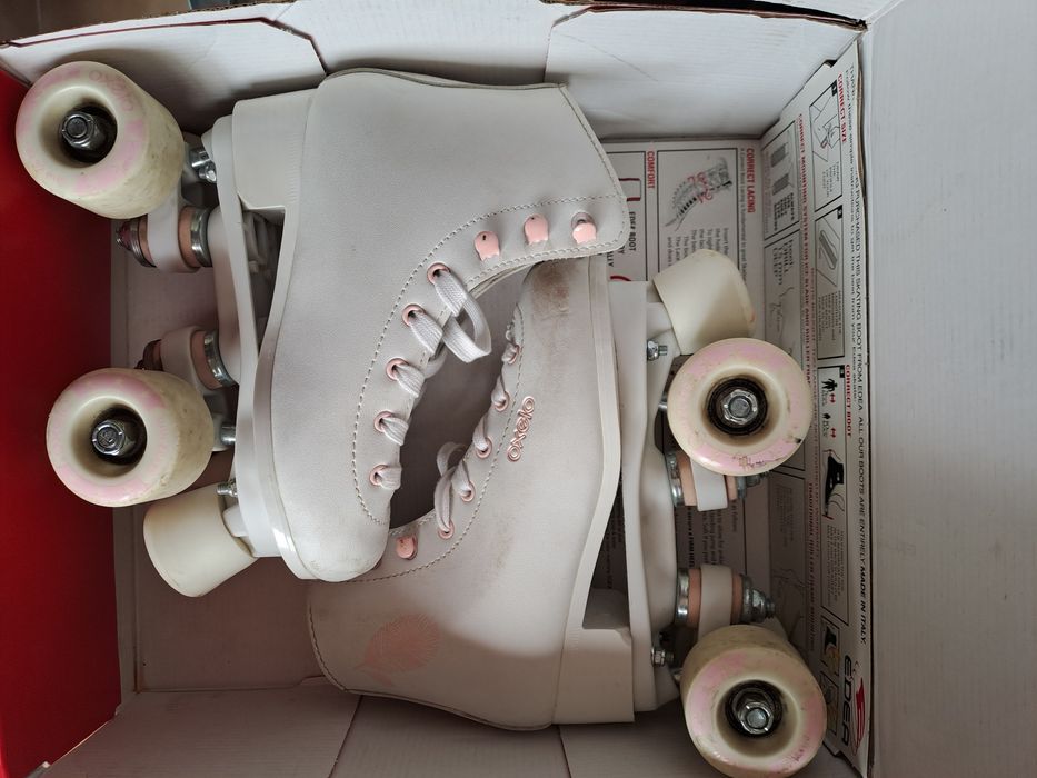 Patins Oxelo Brancos 33