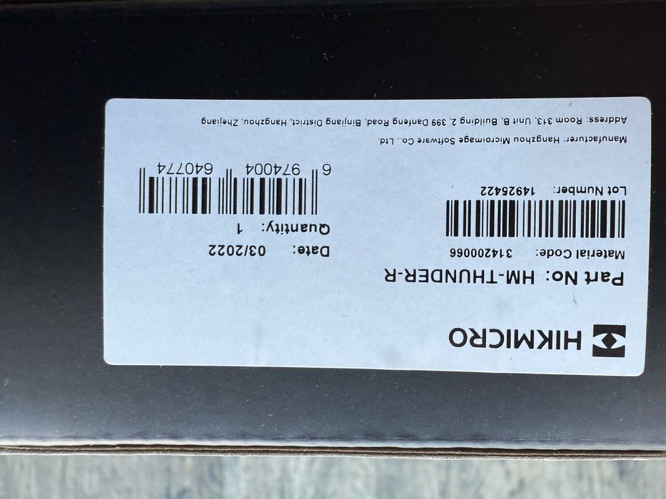 Крепления для прицелов Hikmicro