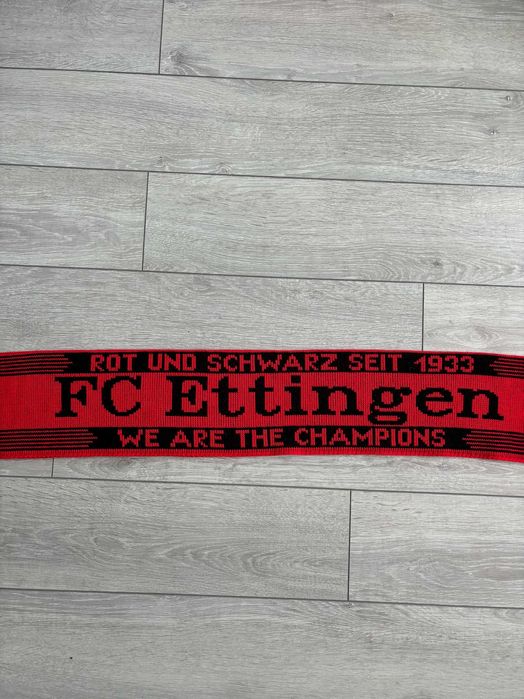 Футбольний шарф ФК Еттінген Швейцарія FC Ettingen Switzerland
