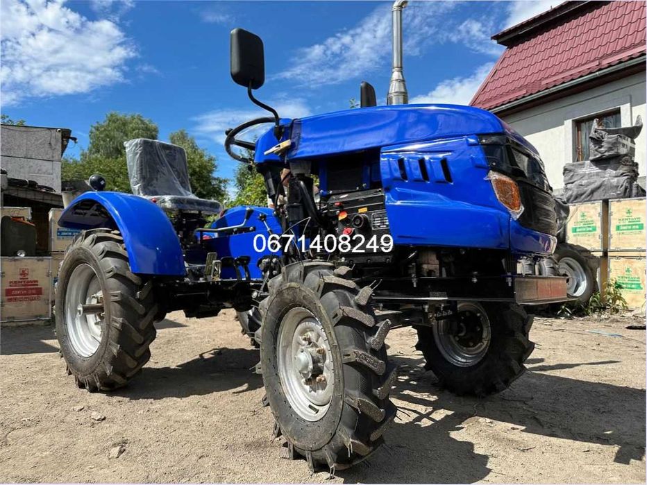 Мототрактор KENTAVR 160B Плуг і фреза Безкоштовно знижки