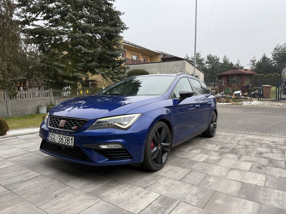 Seat Leon Cupra ST 2018r FWD DSG 370/500 Beats Audio ACC DCC Kamera