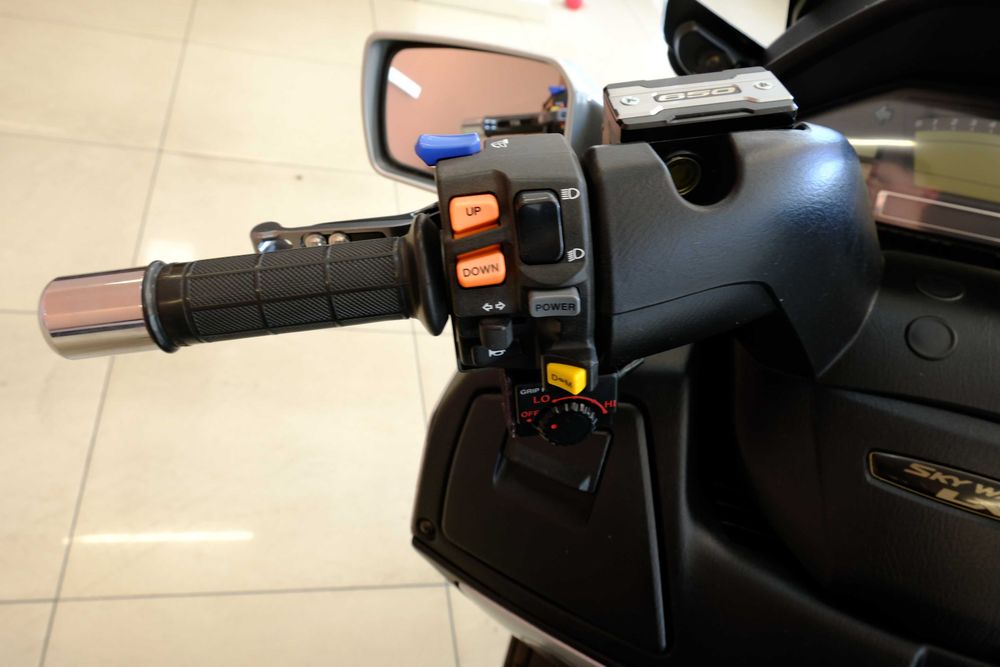 Suzuki Skywave 2007