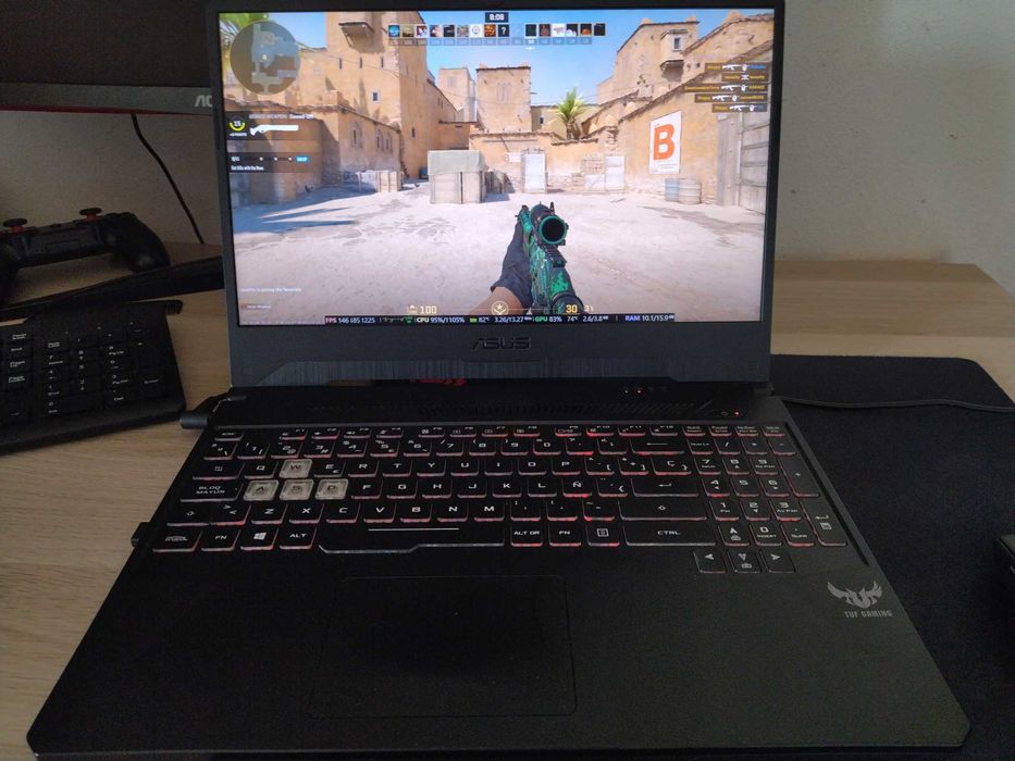 Portátil gaming: i5-9300h, GTX1650, 16GB ram