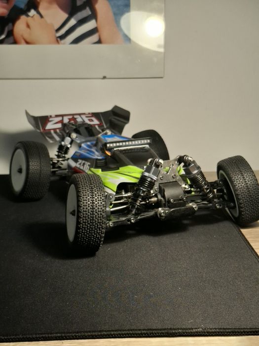 Wltoys 144010 upgrade, 4xbateria