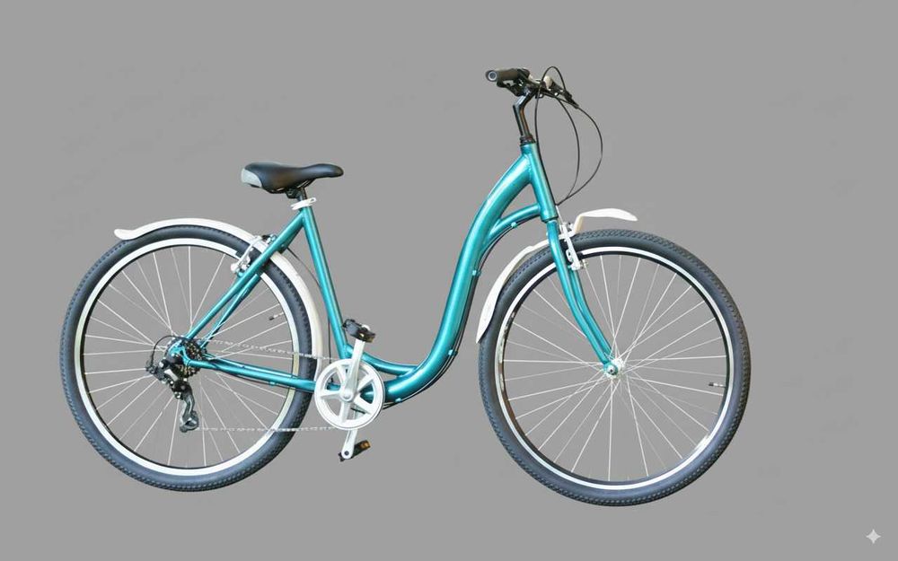 Rower damski 28 cali aluminiowy, możliwa dostawa na Śląsku