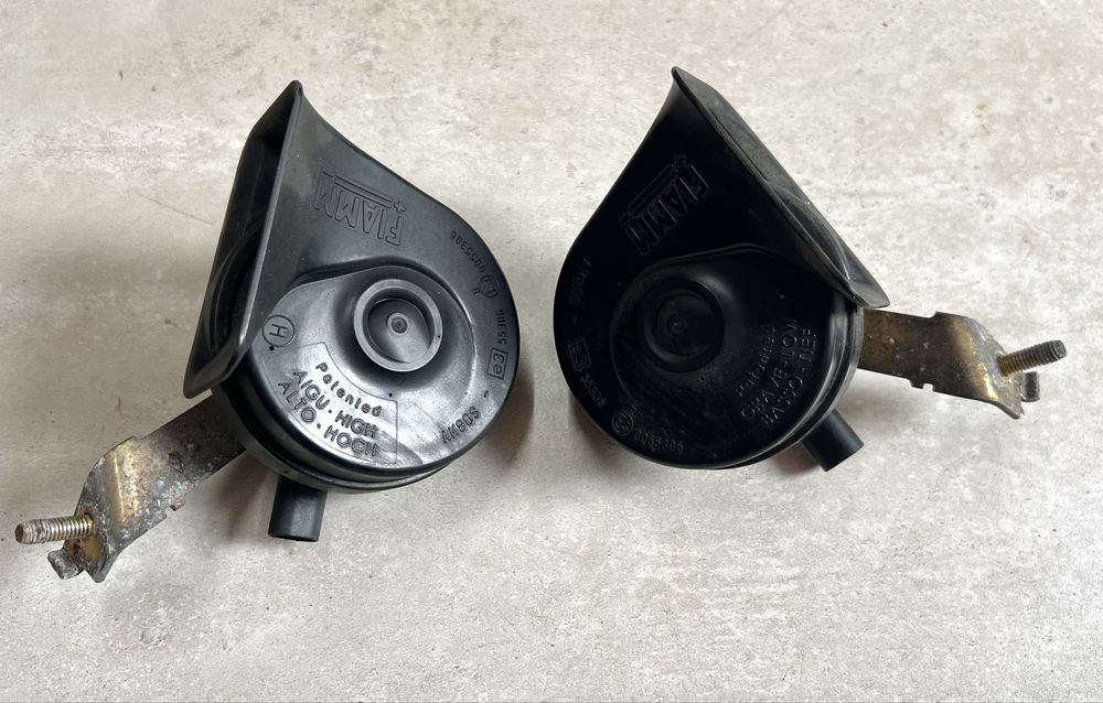 Buzinas Bmw Serie 3 E46 de 1998 a 2005