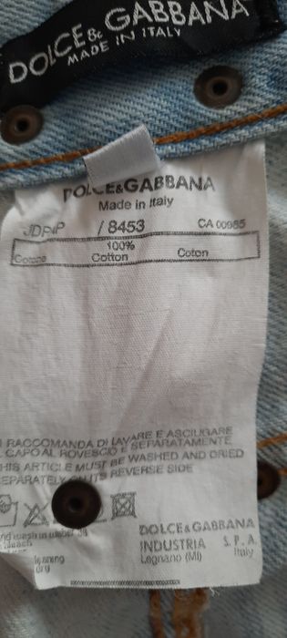 Dolce & Cabbana spodnie jeans 40-42