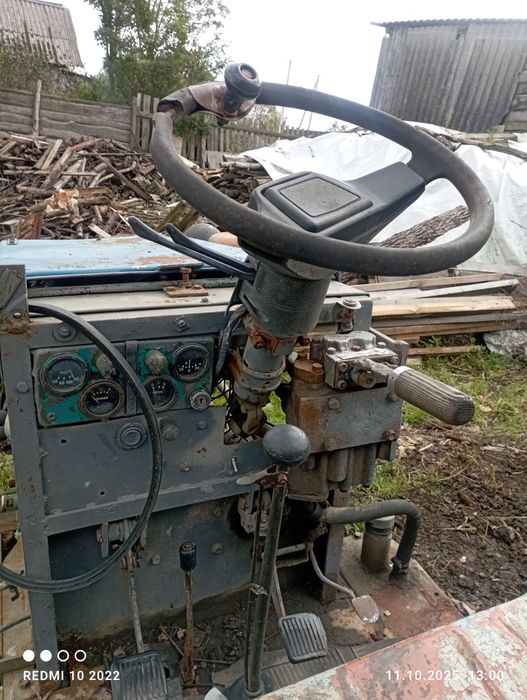 саморобний трактор