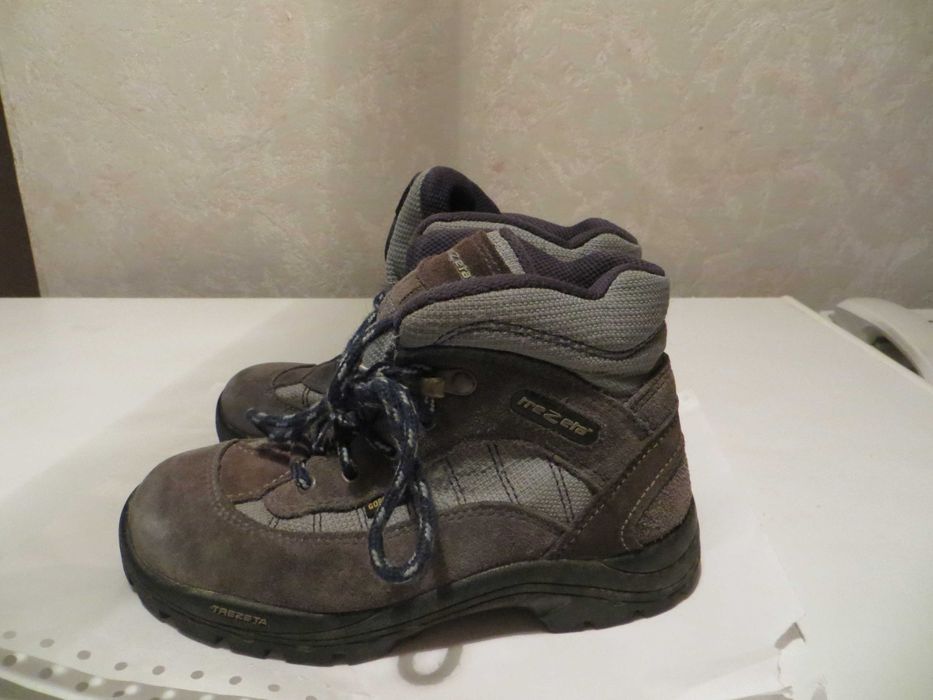 Ботинки TREZETA 32р , 21см по стельке с системой Gore-tex