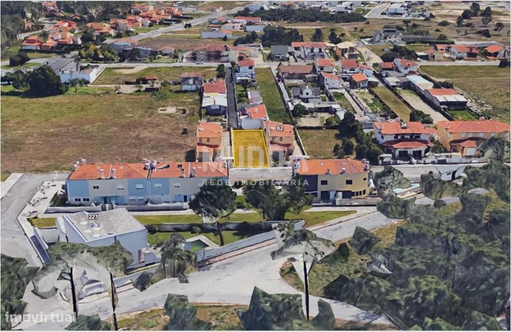 Lote para venda com 280 m2 de área total de terreno e viabilidade de c — Ovar, São João, Arada E São Vicente De Pereira Jusã, Aveiro