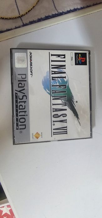Jogos Final Fantasy PS1