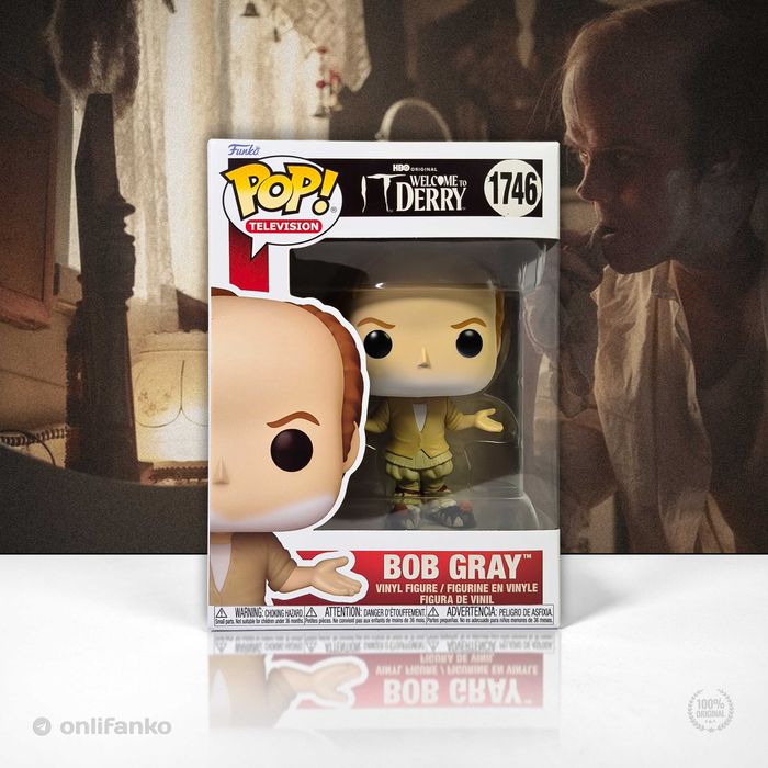 Funko POP! Bob Gray 1746 It: Welcome to Derry