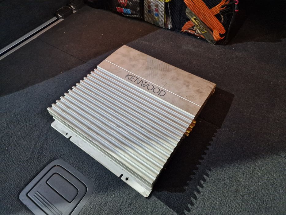 Kenwood Kac 846 Wzmacniacz samochodowy produkcji Japońskiej Car audio.