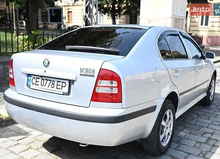автомобіль Skoda Octavia 2008