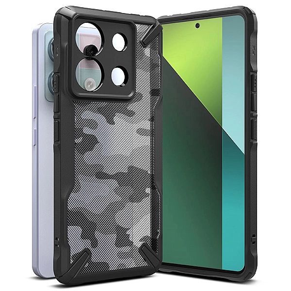 Ringke Fusion X Xiaomi Redmi Note 13 Pro 5g / Poco X6/5g Camo Black