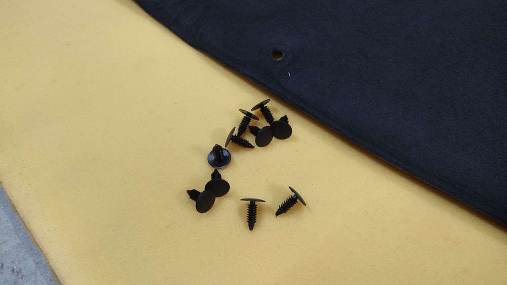 Isolamento térmico Mercedes Classe A