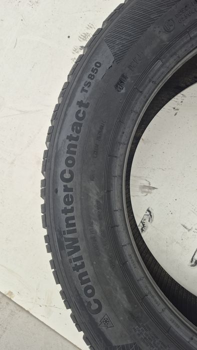 Opona Continental Contiwintercontact TS850  205/55R16H 2015r