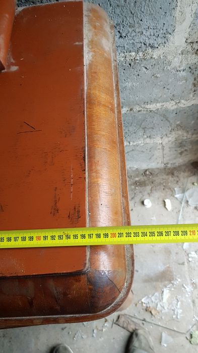 Szafka komoda  PRL  , 202cmx62cm