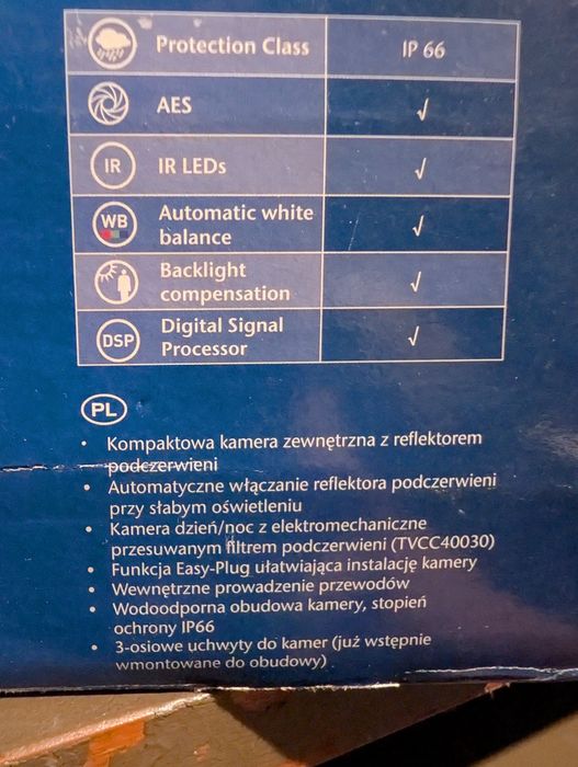 Kamera IR mini Benkamera ABUS
