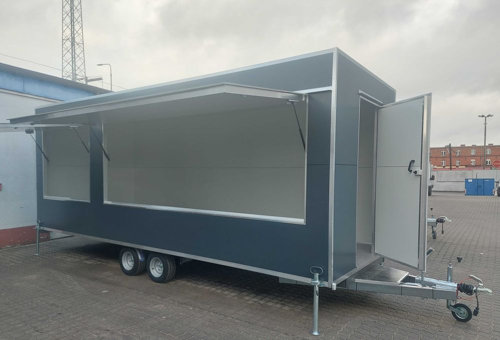 Nowa przyczepa pusta gastronomiczna 6[m]! Robiona pod klienta! OKAZJA!