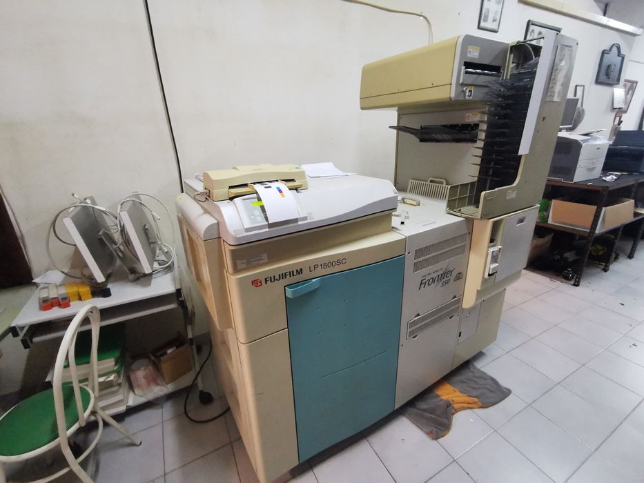 Minilab fuji peças to Pi network