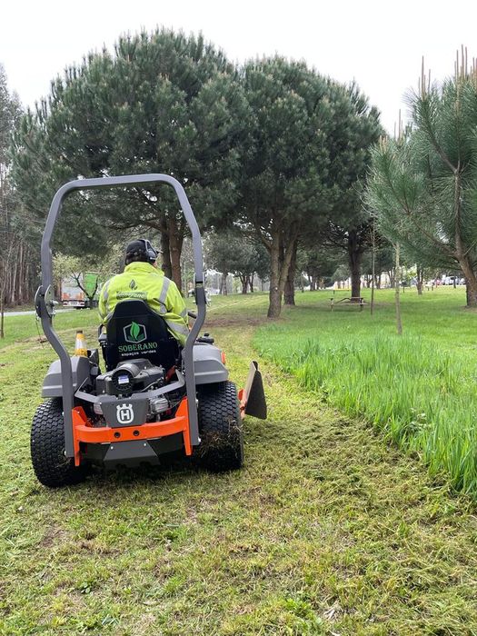 LIMPEZA de Terrenos e manutenção de espaços verdes