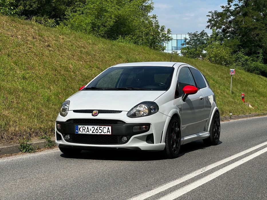 Abarth Punto Evo