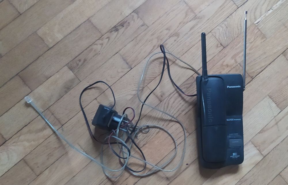 Стаціонарний радіотелефон panasonic kx-tc1205rub