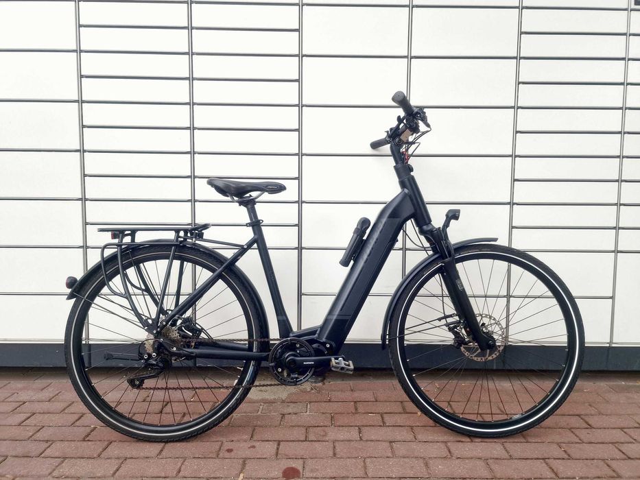 FV23% Rower elektryczny Compler Gaia E-504 Ltd / Shimano STEPS / Deore