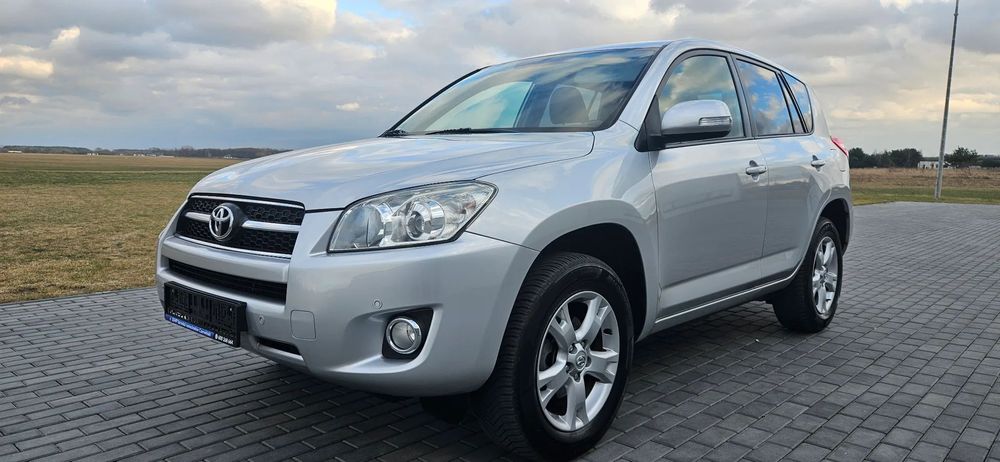 Toyota RAV4 Toyota RAV4 2.0 VVT-i, tylko 140 126 km przebiegu