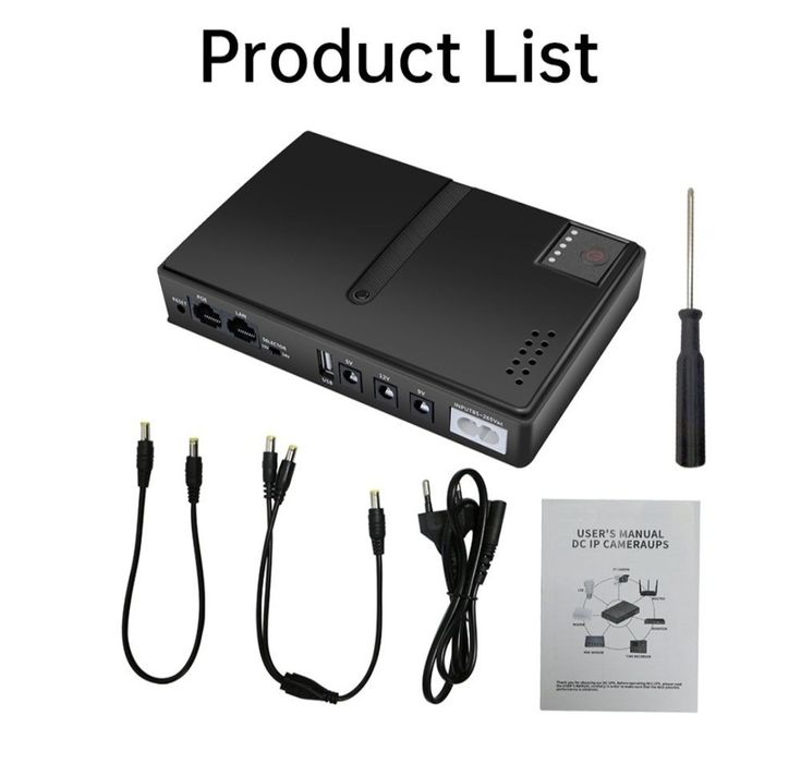 Безперебійне живлення до роутера