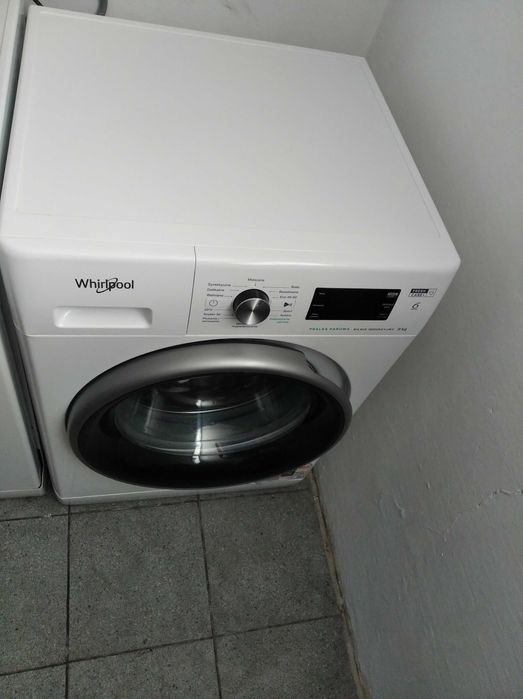 Sprzedam pralkę WHIRLPOOL na gwarancji