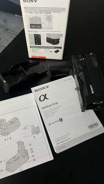 Grip do sony a7m3