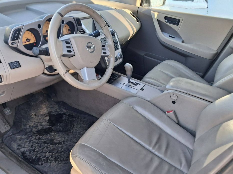 Nissan Murano 3.5 LPG ładny stan świeża instalacja