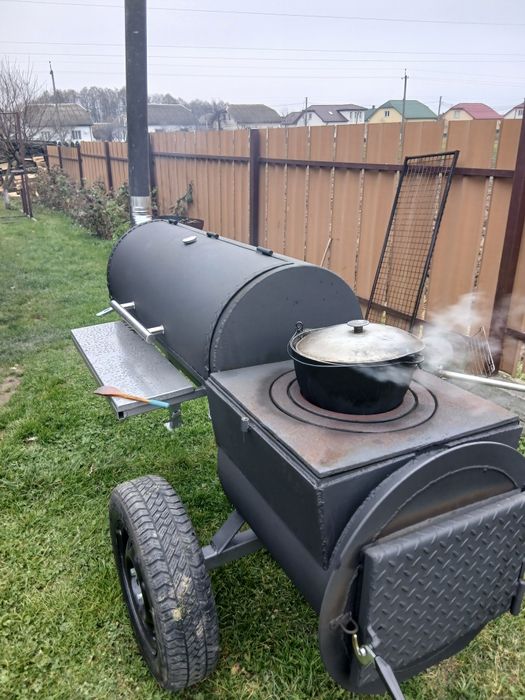 Смокер, BBQ,мангал,коптилка