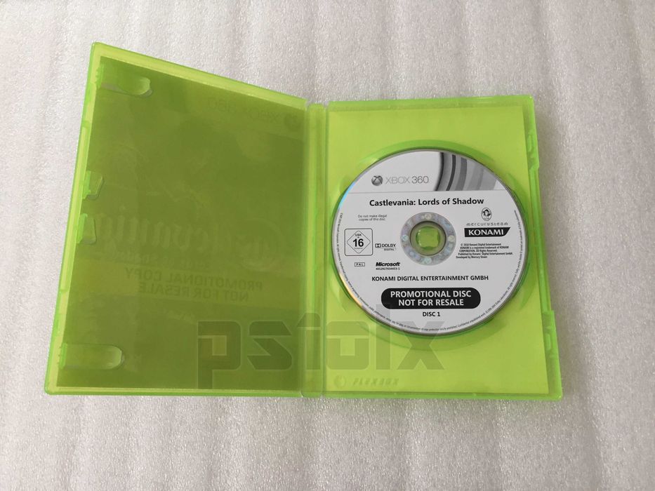 Castlevania Lords Of Shadow Xbox 360