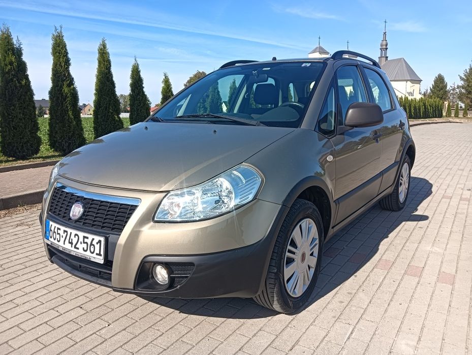 Fiat Sedici